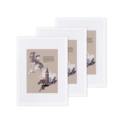3 Cadres photo verre