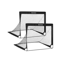 2 Cages de foot enfant noir