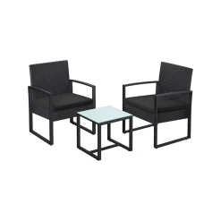 2 Chaises 1 table jardin