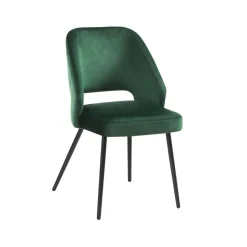 2 Chaises salle à manger gris