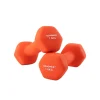 2 Haltères 1,5 kg orange