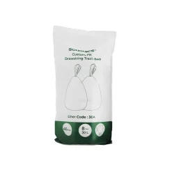 45 Sacs poubelle 30L
