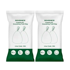 45 Sacs poubelle 30L