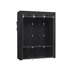 Armoire en tissu noir