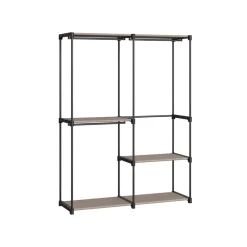 Armoire ouvert noir