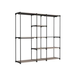 Armoire ouvert noir