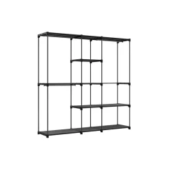 Armoire ouvert noir