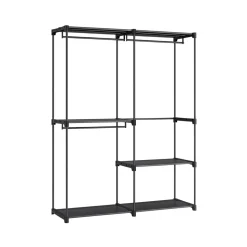 Armoire ouvert noir
