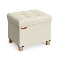 Banc avec angement pliable gris foncé