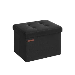 Banc de rangement 41 cm taupe clair