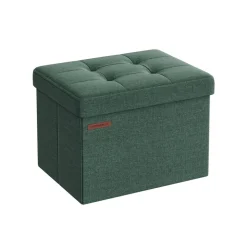 Banc de rangement 41 cm taupe clair