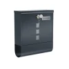 Boîte aux lettres anthracite