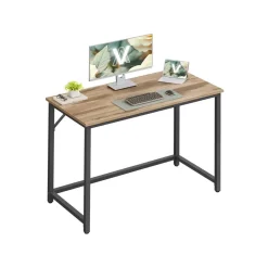 Bureau 100 cm grège