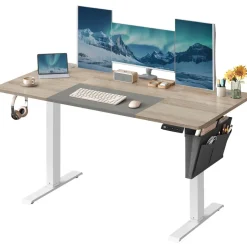 Bureau Assis-debout 140 cm