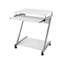 Bureau informatique en Z couleur hêtre