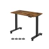 Bureau électrique 120 cm industriel