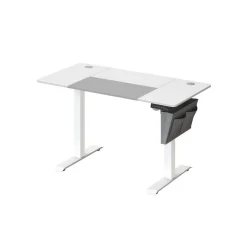 Bureau électrique 120 cm rustique
