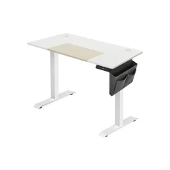 Bureau électrique 120 cm rustique