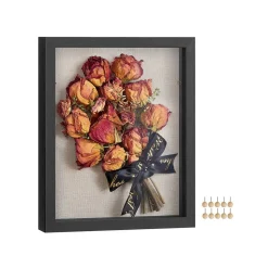 Cadre photo DIY personnalisable noir