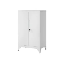 Caisson de bureau verrouillable noir