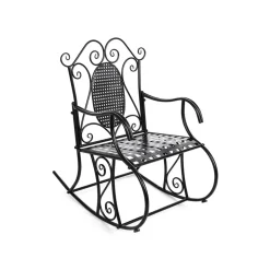 Chaise à bascule jardin