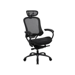 Chaise de bureau appui-tête maille