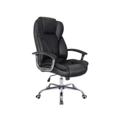 Chaise de bureau rembourrée