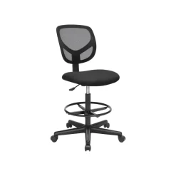Chaise de bureau repose-pieds