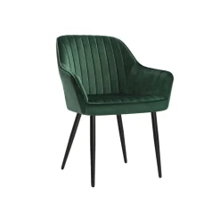 Chaise de salle à manger gris
