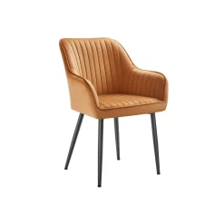 Chaise de salle à manger gris