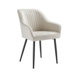 Chaise de salle à manger gris