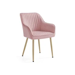Chaise de salle à manger gris