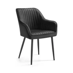 Chaise de salle à manger gris