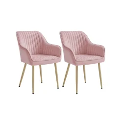 Chaise de salle à manger gris
