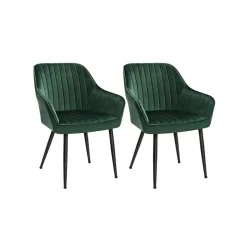 Chaise de salle à manger gris