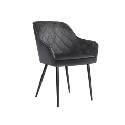 Chaise de salle à manger gris