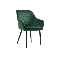 Chaise de salle à manger gris