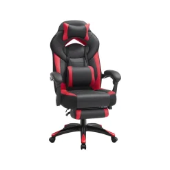 Chaise gamer noir gris