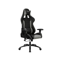 Chaise gamer noir gris