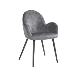 Chaise luxe gris