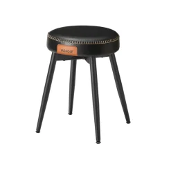 EKHO 2 Tabourets de salle à manger moderne mi-siècle marron caramel