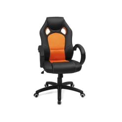 Fauteuil de bureau noir bleu