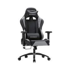 Fauteuil gamer noir blanc