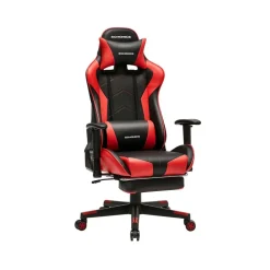 Fauteuil gaming noir bleu
