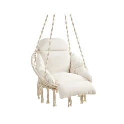 Fauteuil suspendu avec coussins