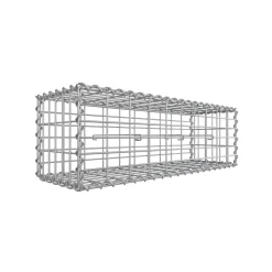 Gabion à pierre 100 x 30 x 30 cm