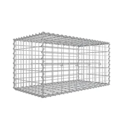 Gabion à pierre 100 x 30 x 30 cm
