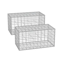 Gabion à pierre 100 x 30 x 30 cm