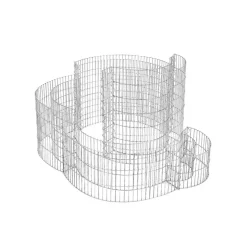 Gabion forme escargot