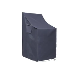 Housse chaise gris